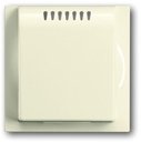 ABB Impuls 2CKA006599A2918 Накладка для усилителя мощности (слоновая кость)