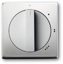 ABB Pure steel 2CKA001710A3758 Крышка для поворотного выключателя на три положения (сталь)