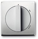 ABB Pure steel 2CKA001710A3759 Крышка для поворотного выключателя на три положения (маркировка, сталь)