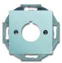ABB Pure steel 2CKA001724A4270 Накладка для сигнальных устройств (сталь)