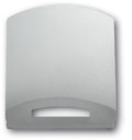 ABB Pure steel 2CKA001710A3769 Монтажная рамка с крышкой (сталь)