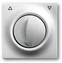 ABB Impuls 2CKA001753A0033 Накладка поворотного выключателя жалюзи (маркировка, серебристо-алюминиевый)