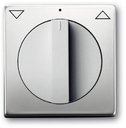 ABB Pure steel 2CKA001710A3748 Крышка для поворотного выключателя жалюзи (сталь)