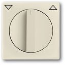ABB Carat/Future Linear/Solo 2CKA001710A3154 Накладка для поворотного жалюзийного выключателя (маркировка, слоновая кость)