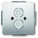 ABB Pure steel 2CKA001710A3760 Плата центральная с суппортом для разъемов с резьбовым креплением M16х0.75 (сталь)