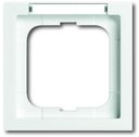 ABB Future Linear 2CKA001754A4527 Рамка 1-постовая (поле для надписи, белая)