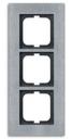 ABB carat 2CKA001754A4256 Рамка 3-постовая (сталь)
