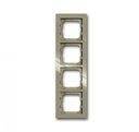 ABB Busch-axcent 2CKA001754A4484 Рамка 4-постовая (maison-beige)