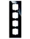 ABB carat 2CKA001754A4325 Рамка 4-ая (стекло черное)