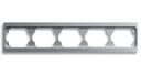 ABB Alpha Exclusive 1754-0-4131 Рамка 5-постовая (горизонт., титан)