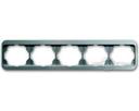 ABB Alpha Nea 1754-0-4398 Рамка 5-постовая (горизонт., титан)