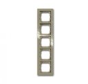 ABB Busch-axcent 2CKA001754A4485 Рамка 5-постовая (maison-beige)