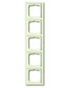 ABB Future Linear 2CKA001754A4234 Рамка 5-постовая (слоновая кость)