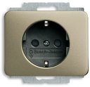 ABB Alpha Exclusive/Alpha Nea 2013-0-5252 Розетка (16 А, под рамку, шторки, с/у, з/к, палладий)