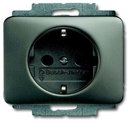 ABB Alpha Exclusive/Alpha Nea 2011-0-6222 Розетка (16 А, под рамку, с/у, з/к, платина)