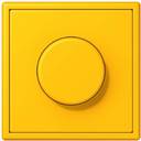 Jung Le Corbusier LC19404320W Крышка для роторного диммера (le jaune vif)