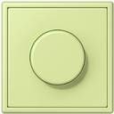 Jung Le Corbusier LC194032053 Крышка для роторного диммера (vert jaune clair)