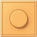 Jung Le Corbusier LC19404320L Крышка для роторного диммера (ocre jaune clair)