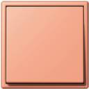 Jung Le Corbusier LC1561.0732112 Крышка для нажимного диммера (l’ocre rouge clair)