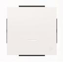 ABB Sky Niessen 2CLA856200A1101 Клавиша электронного выключателя с таймером (подсветка, белая)