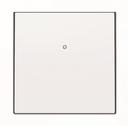 ABB Sky Niessen 2CLA853000A1101 Клавиша одиночная для жалюзи (белая)