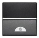 ABB Zenit 2CLA226210N1801 Выключатель электронный с таймером 2 модуля (10-360 сек., под рамку, скрытая установка, антрацит)