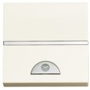 ABB Zenit 2CLA226200N1101 Выключатель электронный с таймером 2 модуля (9-240 сек., под рамку, скрытая установка, альпийский белый)