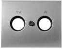 ABB Olas 8450 TT Накладка телевизионной розетки (TV/Radio, титан)