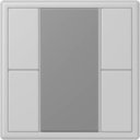 Jung Le Corbusier LC50NA32011 Накладка для кнопочного модуля (gris 31)