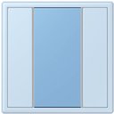 Jung Le Corbusier LC50NA4320N Накладка для кнопочного модуля (bleu céruléen 59)