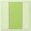 Jung Le Corbusier LC50NA32052 Накладка для кнопочного модуля (vert clair)