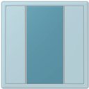 Jung Le Corbusier LC50NA32031 Накладка для кнопочного модуля (céruléen vif)