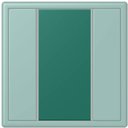 Jung Le Corbusier LC50NA32040 Накладка для кнопочного модуля (vert anglais)