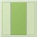Jung Le Corbusier LC50NA32051 Накладка для кнопочного модуля (vert 31)