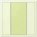 Jung Le Corbusier LC50NA32053 Накладка для кнопочного модуля (vert jaune clair)