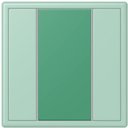 Jung Le Corbusier LC50NA4320G Накладка для кнопочного модуля (vert 59)