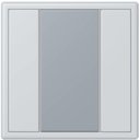 Jung Le Corbusier LC50NA4320O Накладка для кнопочного модуля (gris clair 59)