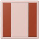Jung Le Corbusier LC501TSA32110 Набор накладок 1 группа (l’ocre rouge)