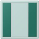 Jung Le Corbusier LC501TSA32040 Набор накладок 1 группа (vert anglais)
