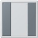 Jung Le Corbusier LC501TSA4320H Набор накладок 1 группа (gris 59)