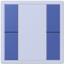 Jung Le Corbusier LC502TSA32020 Набор накладок 2 группы (bleu outremer 31)