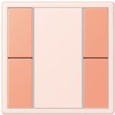 Jung Le Corbusier LC502TSA32112 Набор накладок 2 группы (l’ocre rouge clair)