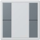 Jung Le Corbusier LC502TSA4320H Набор накладок 2 группы (gris 59)