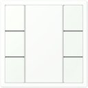 Jung Le Corbusier LC503TSA32024 Набор накладок 3 группы (outremer gris)