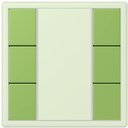 Jung Le Corbusier LC503TSA32051 Набор накладок 3 группы (vert 31)