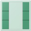 Jung Le Corbusier LC503TSA4320G Набор накладок 3 группы (vert 59)