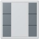 Jung Le Corbusier LC503TSA4320H Набор накладок 3 группы (gris 59)