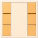 Jung Le Corbusier LC503TSA4320L Набор накладок 3 группы (ocre jaune clair)