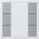 Jung Le Corbusier LC503TSA4320O Набор накладок 3 группы (gris clair 59)