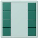 Jung Le Corbusier LC504TSA32040 Набор накладок 4 группы (vert anglais)
